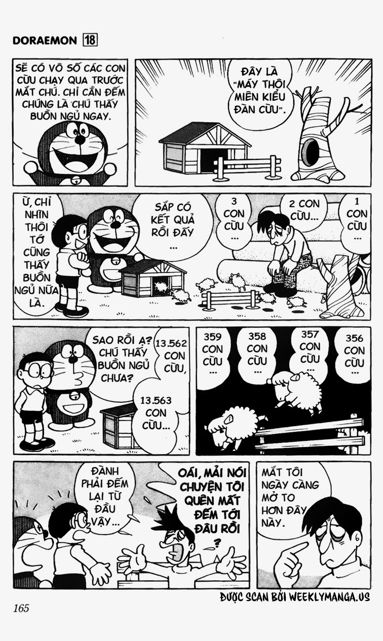 Truyện Ngắn Doraemon Mới Nhất Chapter 338 - 6