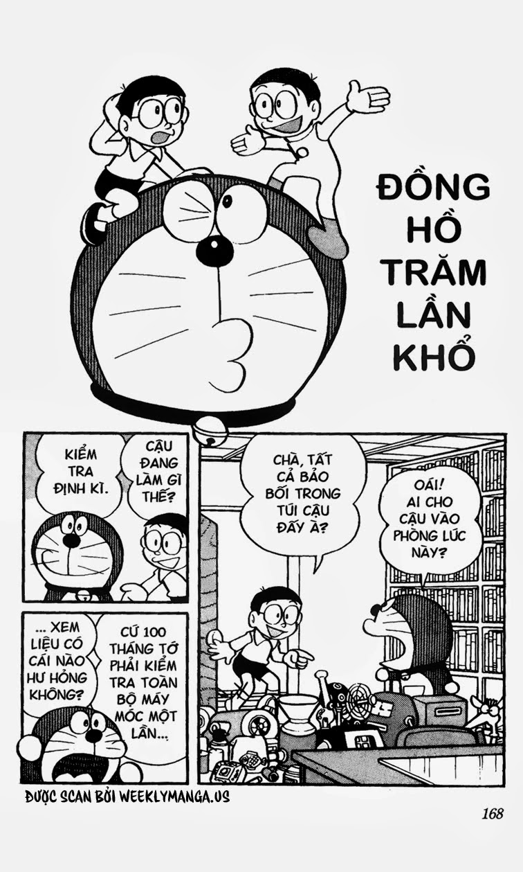 Truyện Ngắn Doraemon Mới Nhất Chapter 339 - 2