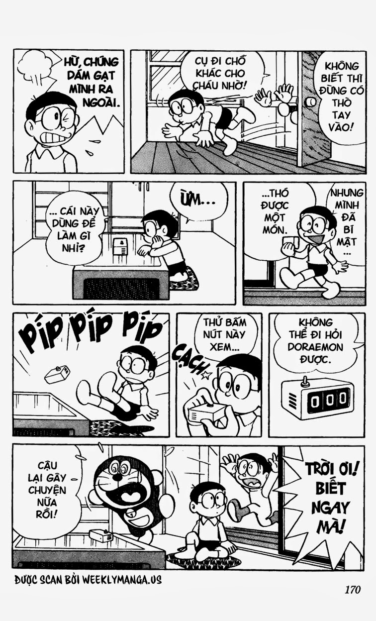 Truyện Ngắn Doraemon Mới Nhất Chapter 339 - 4