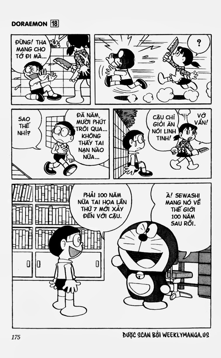 Truyện Ngắn Doraemon Mới Nhất Chapter 339 - 9