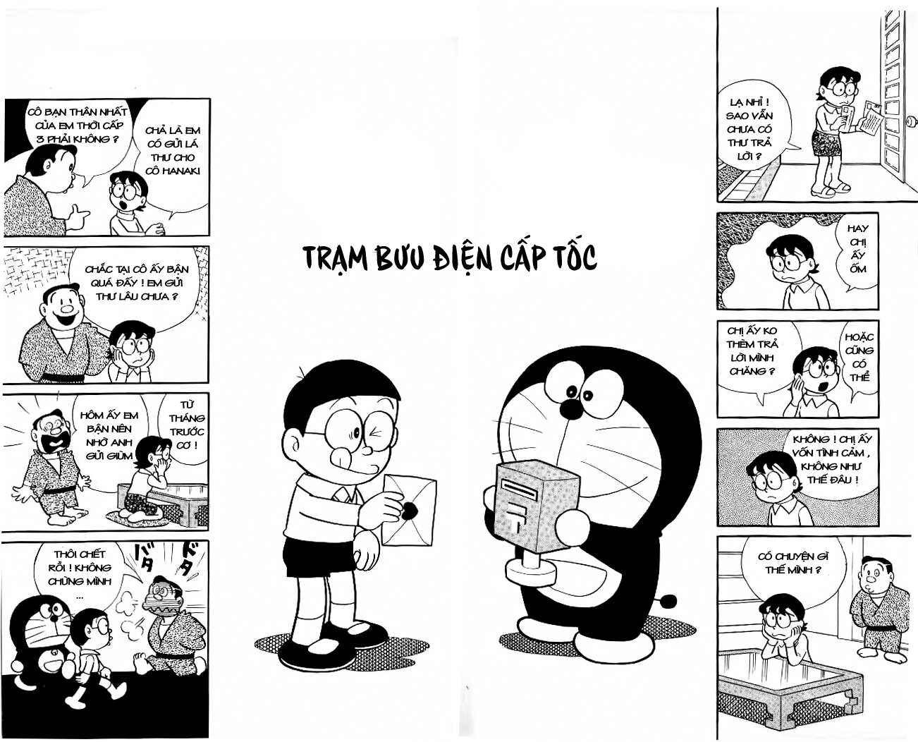 Truyện Ngắn Doraemon Mới Nhất Chapter 34 - 1