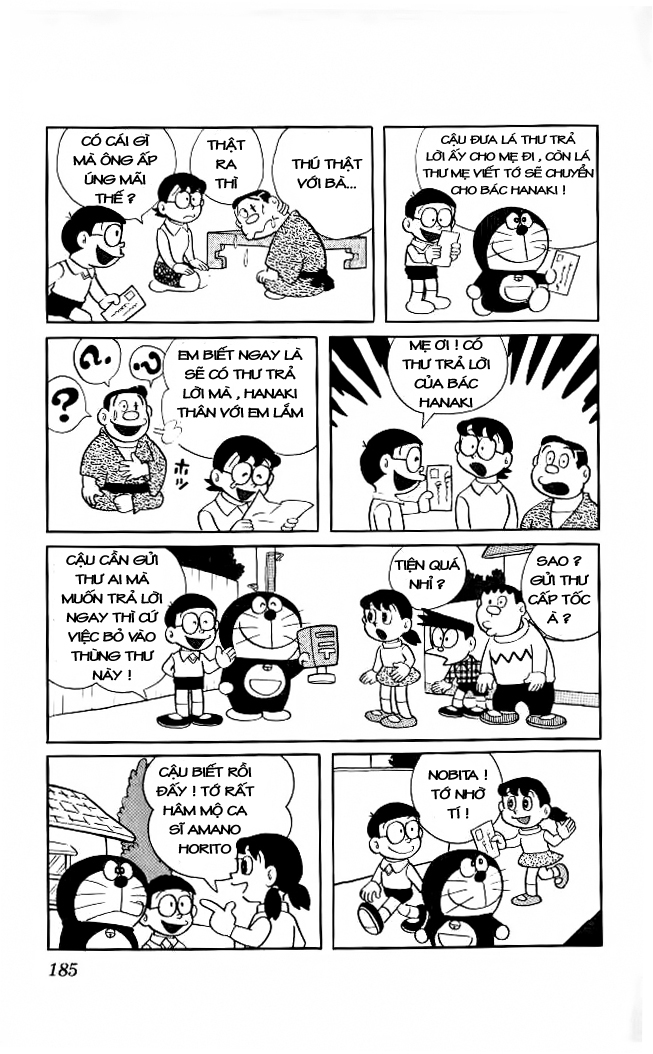 Truyện Ngắn Doraemon Mới Nhất Chapter 34 - 3