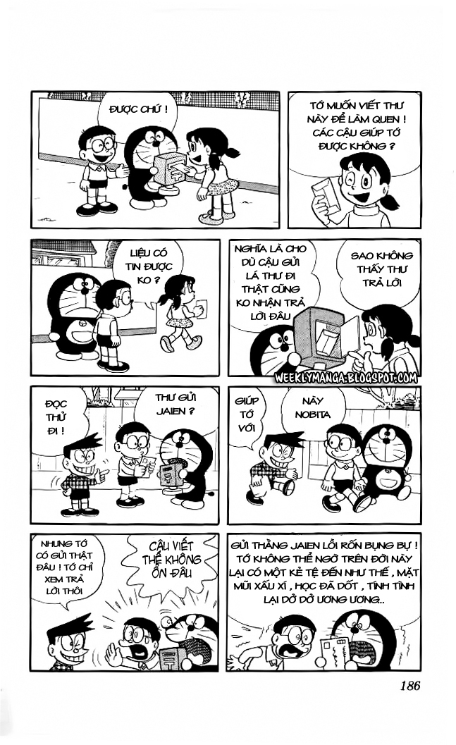 Truyện Ngắn Doraemon Mới Nhất Chapter 34 - 4