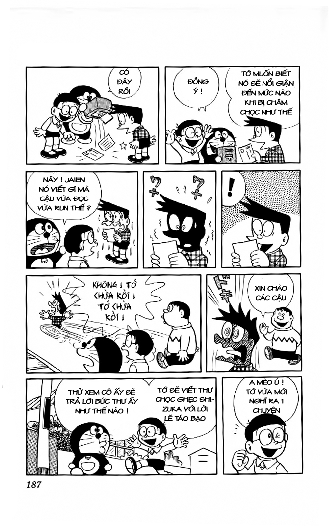 Truyện Ngắn Doraemon Mới Nhất Chapter 34 - 5