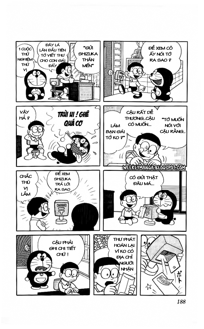 Truyện Ngắn Doraemon Mới Nhất Chapter 34 - 6