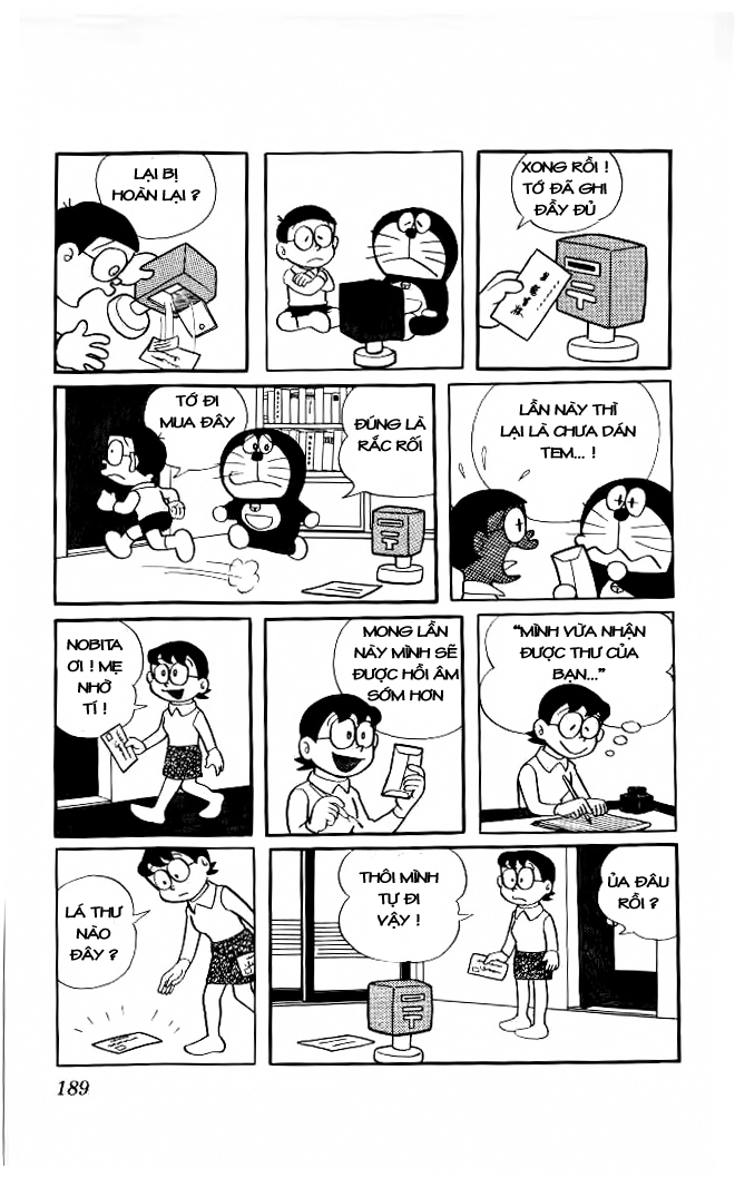 Truyện Ngắn Doraemon Mới Nhất Chapter 34 - 7