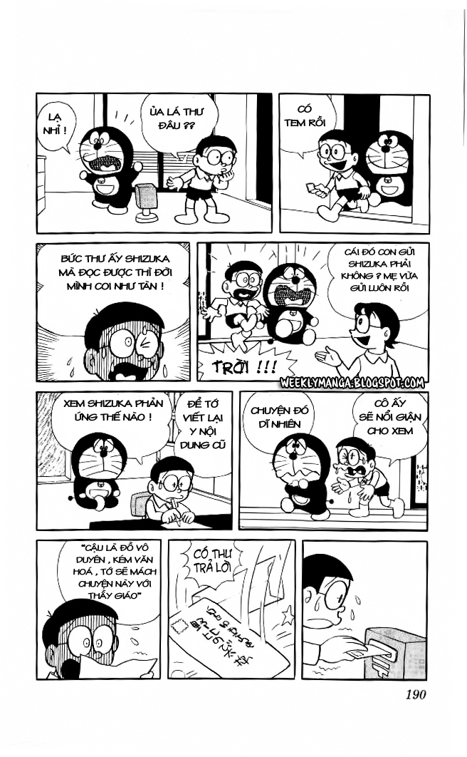 Truyện Ngắn Doraemon Mới Nhất Chapter 34 - 8