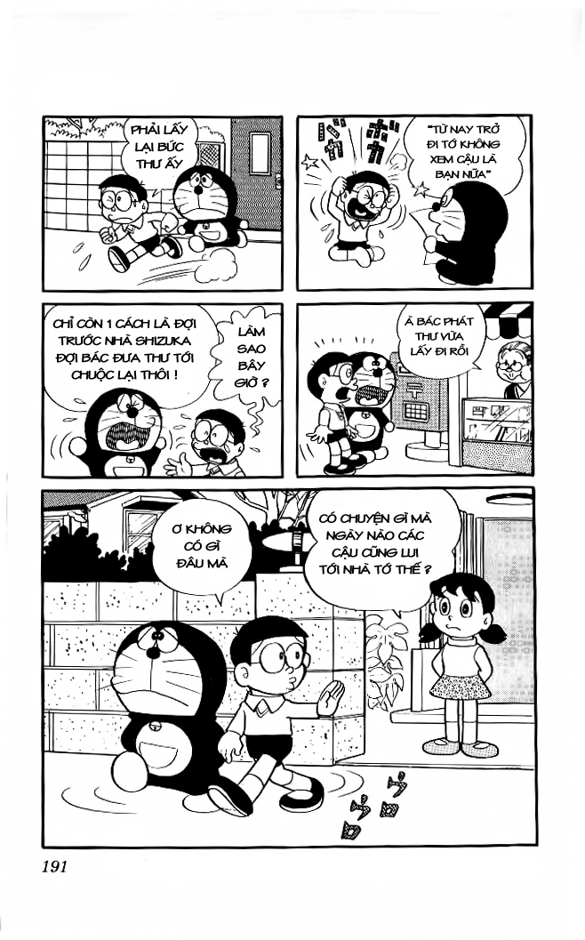 Truyện Ngắn Doraemon Mới Nhất Chapter 34 - 9