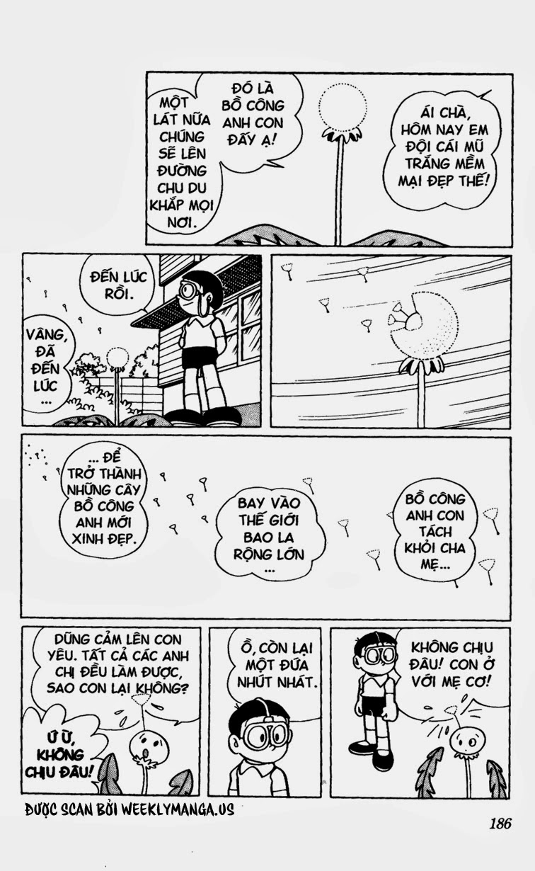 Truyện Ngắn Doraemon Mới Nhất Chapter 340 - 12