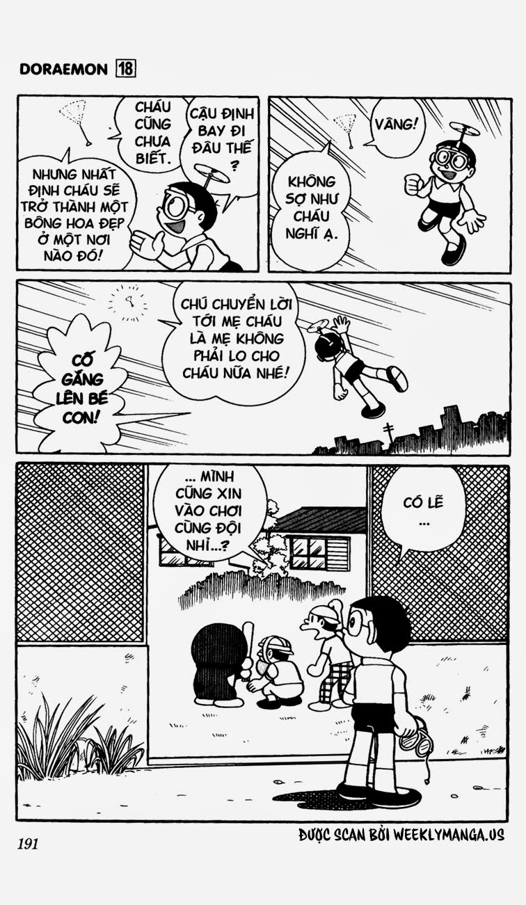 Truyện Ngắn Doraemon Mới Nhất Chapter 340 - 17