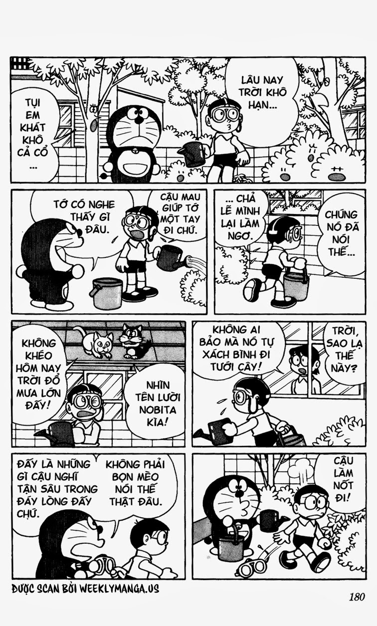 Truyện Ngắn Doraemon Mới Nhất Chapter 340 - 6