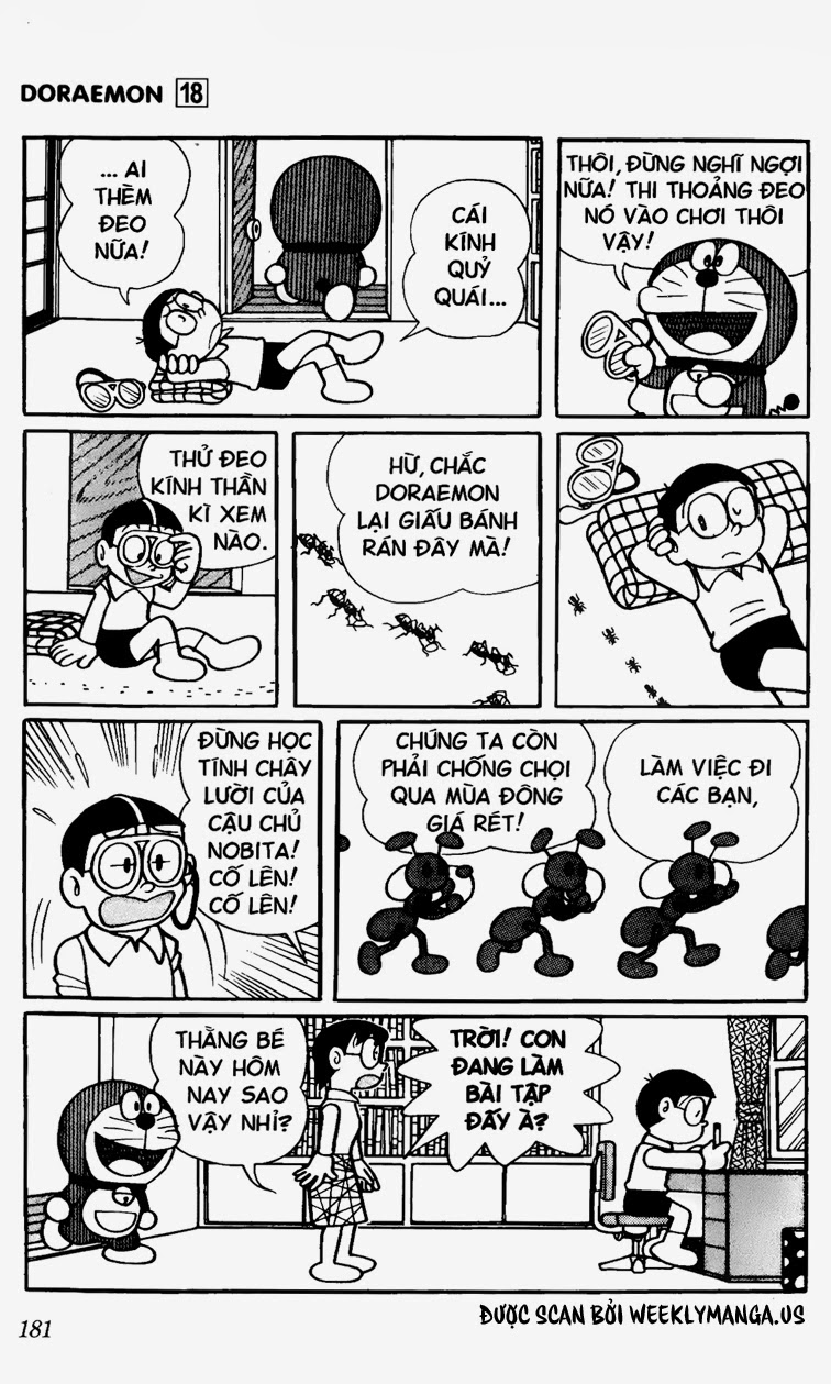 Truyện Ngắn Doraemon Mới Nhất Chapter 340 - 7