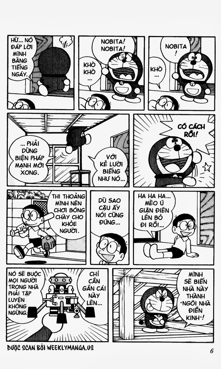 Truyện Ngắn Doraemon Mới Nhất Chapter 341 - 4