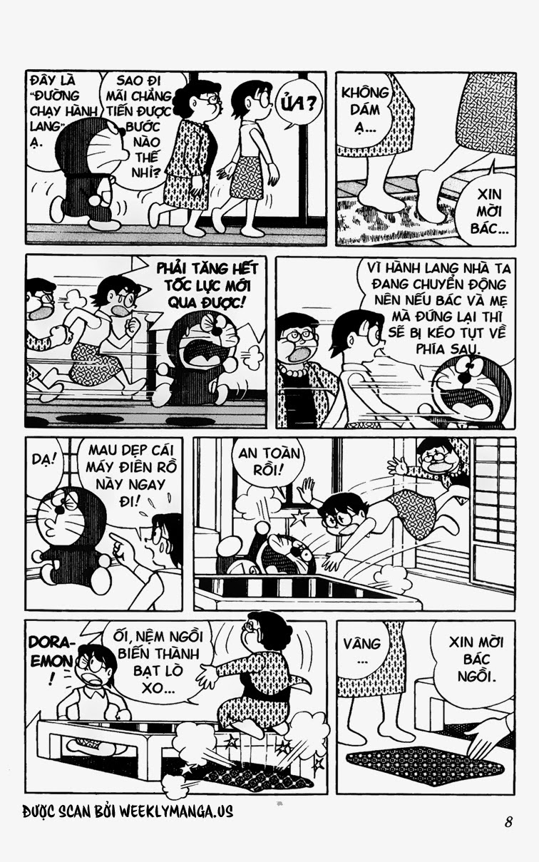 Truyện Ngắn Doraemon Mới Nhất Chapter 341 - 6