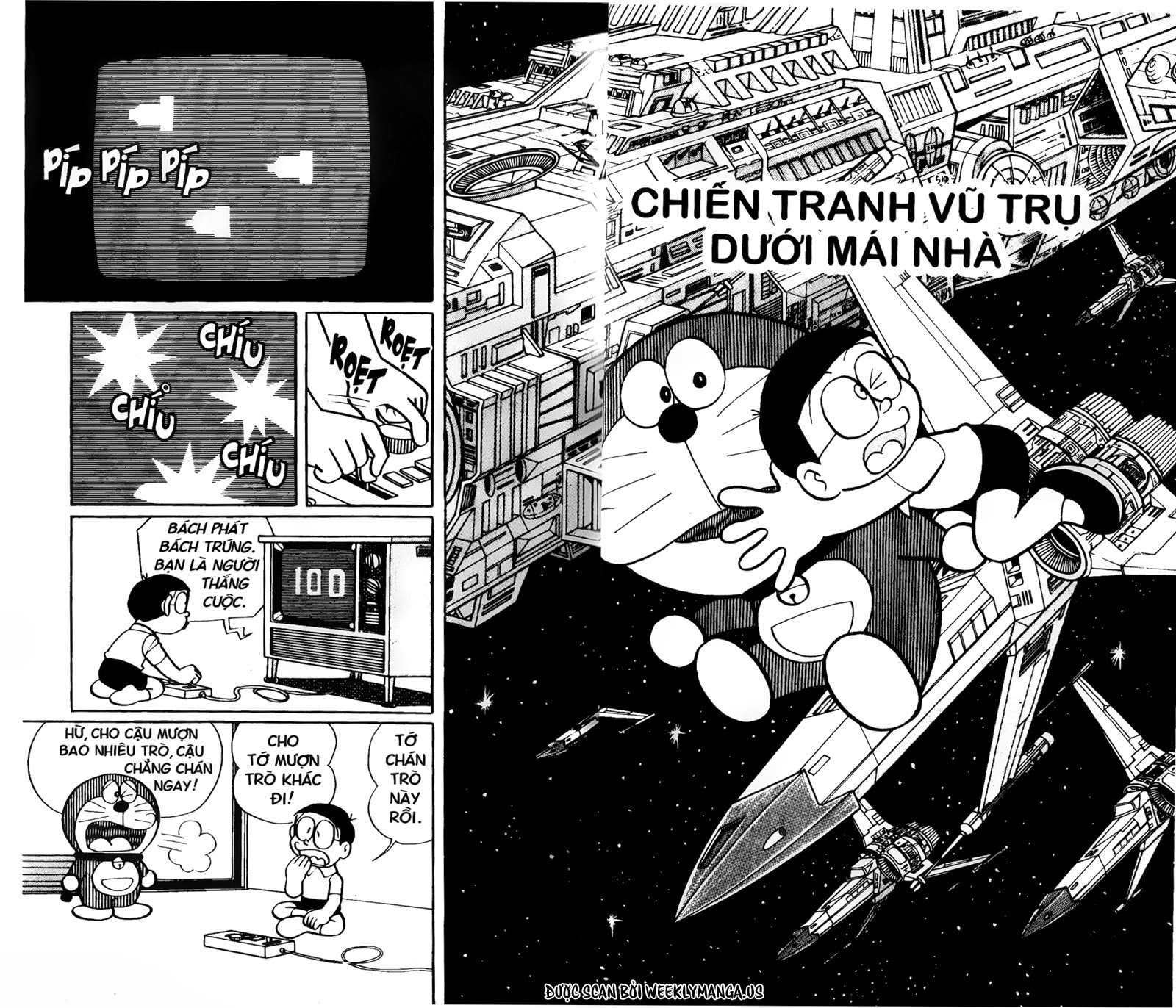 Truyện Ngắn Doraemon Mới Nhất Chapter 344 - 2