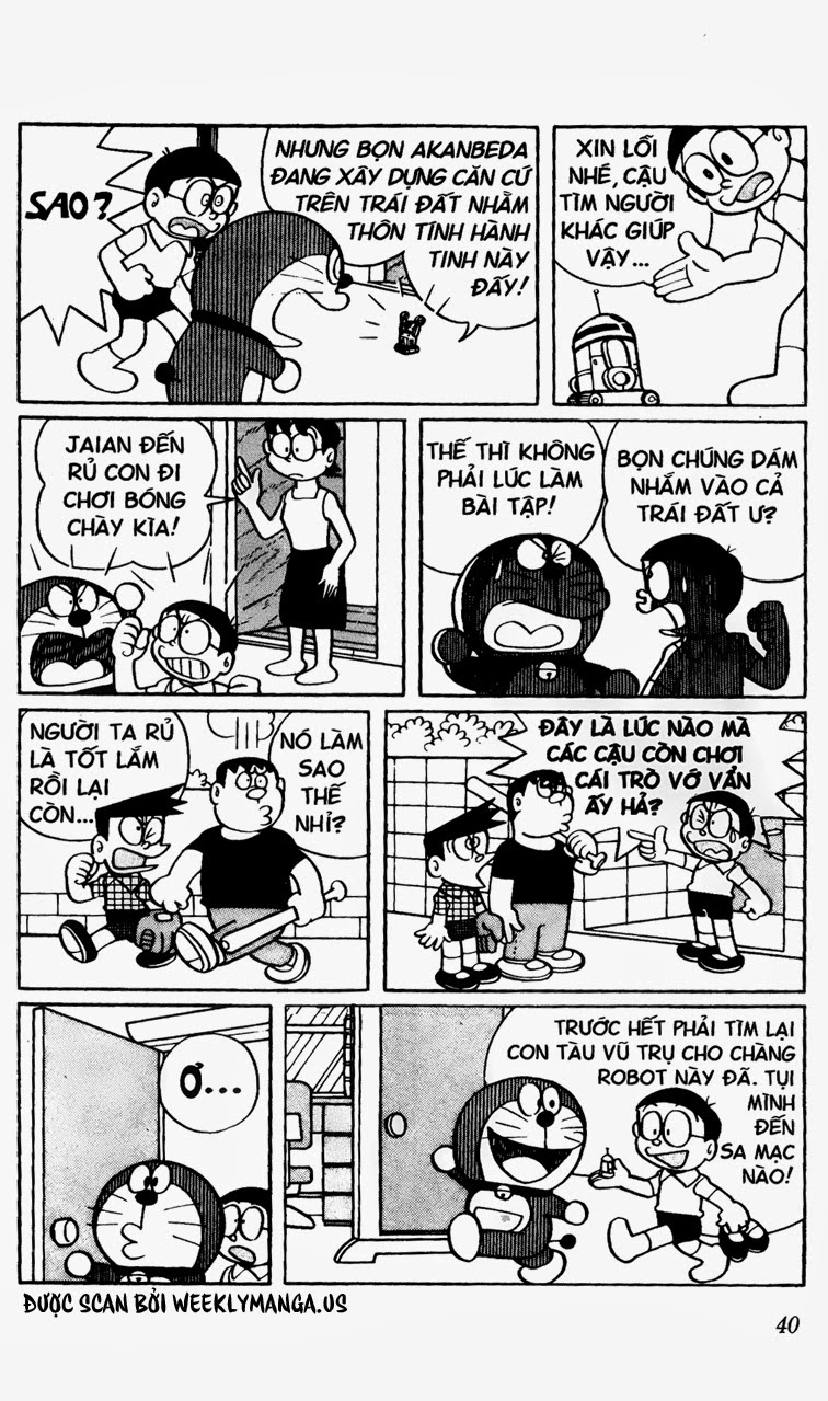 Truyện Ngắn Doraemon Mới Nhất Chapter 344 - 11