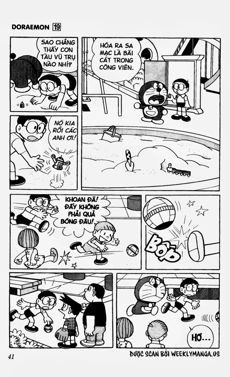 Truyện Ngắn Doraemon Mới Nhất Chapter 344 - 12