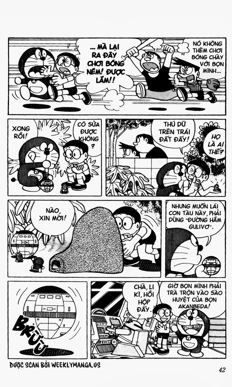 Truyện Ngắn Doraemon Mới Nhất Chapter 344 - 13