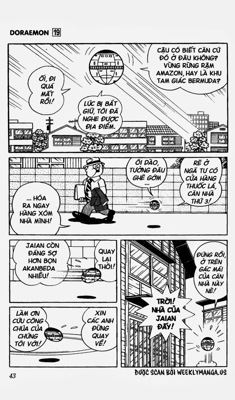 Truyện Ngắn Doraemon Mới Nhất Chapter 344 - 14