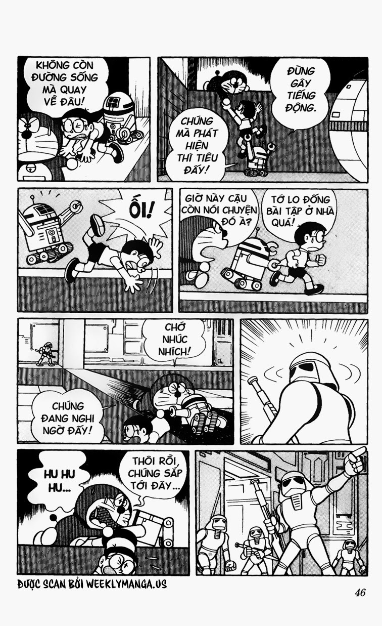 Truyện Ngắn Doraemon Mới Nhất Chapter 344 - 17