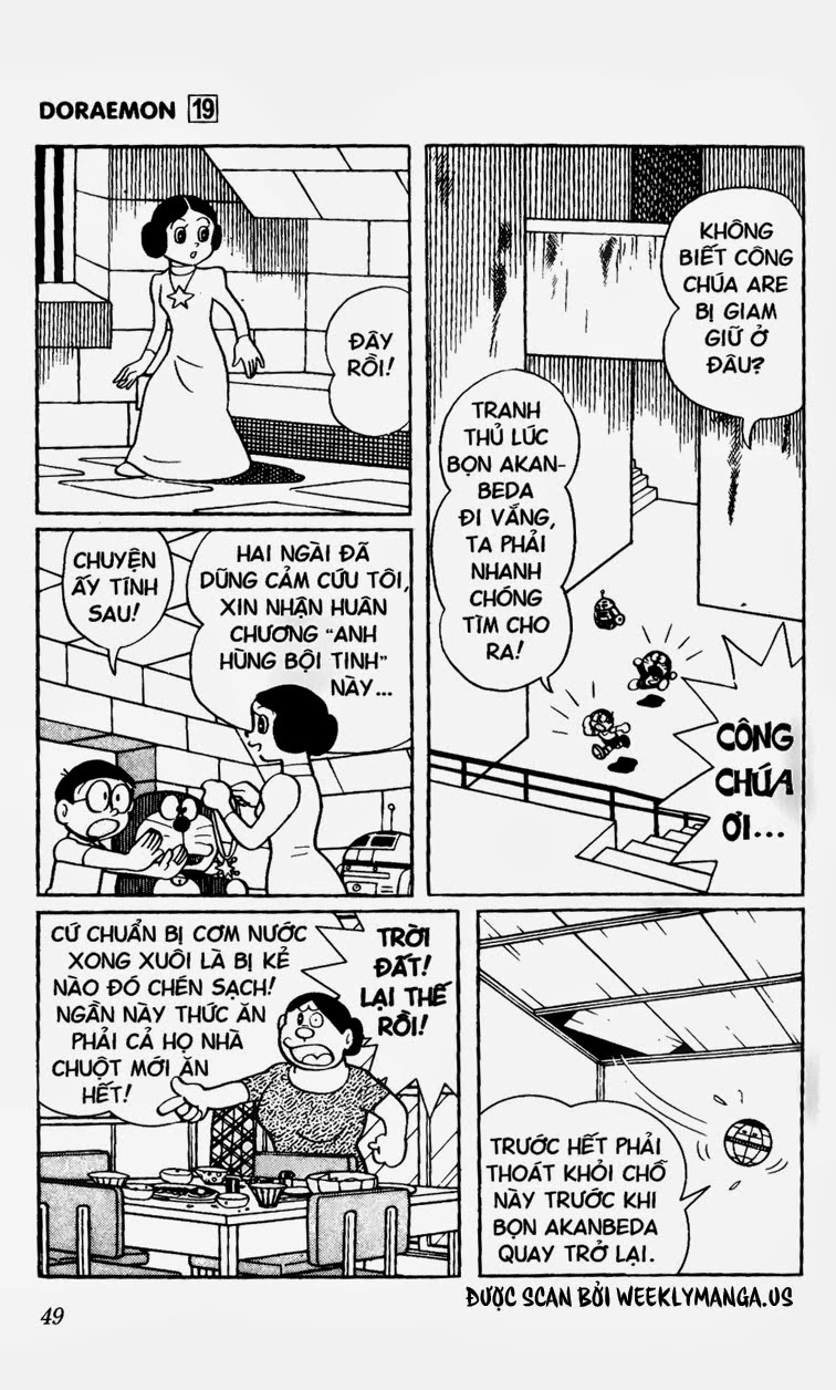 Truyện Ngắn Doraemon Mới Nhất Chapter 344 - 20