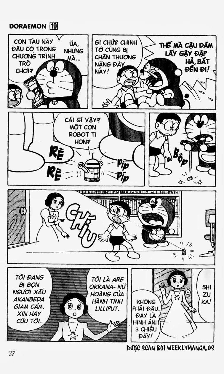 Truyện Ngắn Doraemon Mới Nhất Chapter 344 - 8