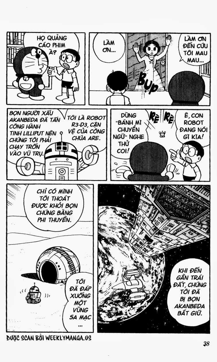 Truyện Ngắn Doraemon Mới Nhất Chapter 344 - 9