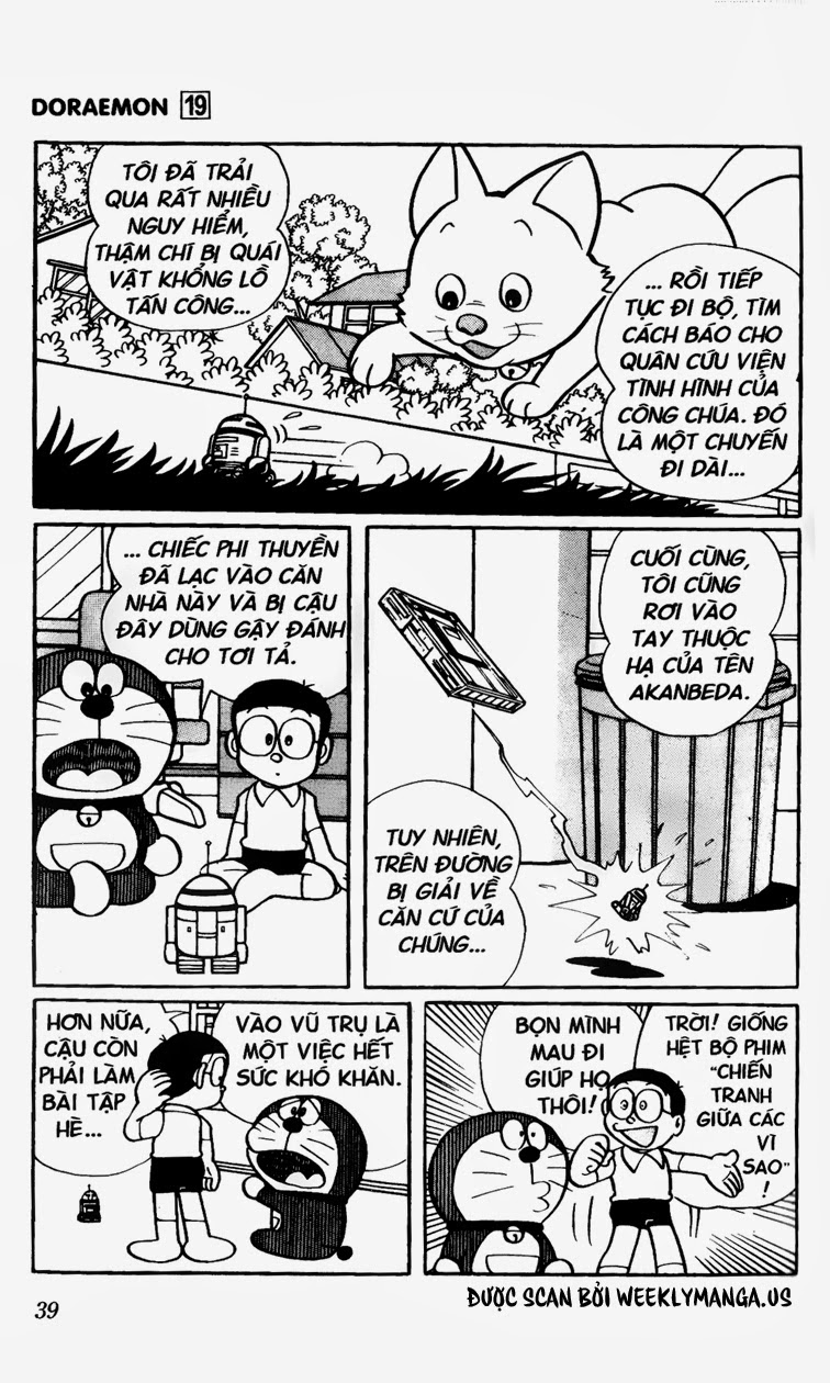 Truyện Ngắn Doraemon Mới Nhất Chapter 344 - 10