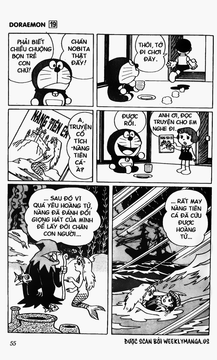 Truyện Ngắn Doraemon Mới Nhất Chapter 345 - 3