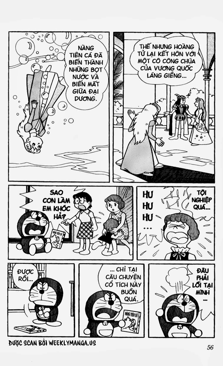 Truyện Ngắn Doraemon Mới Nhất Chapter 345 - 4