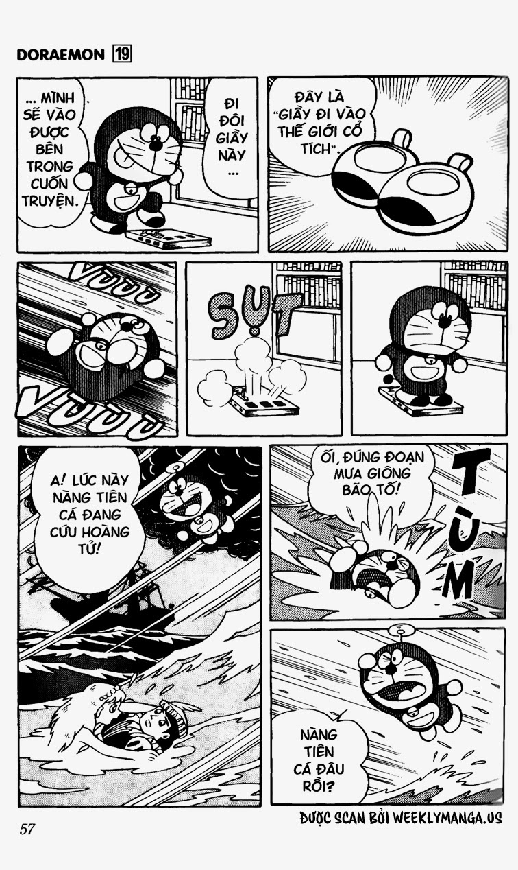 Truyện Ngắn Doraemon Mới Nhất Chapter 345 - 5