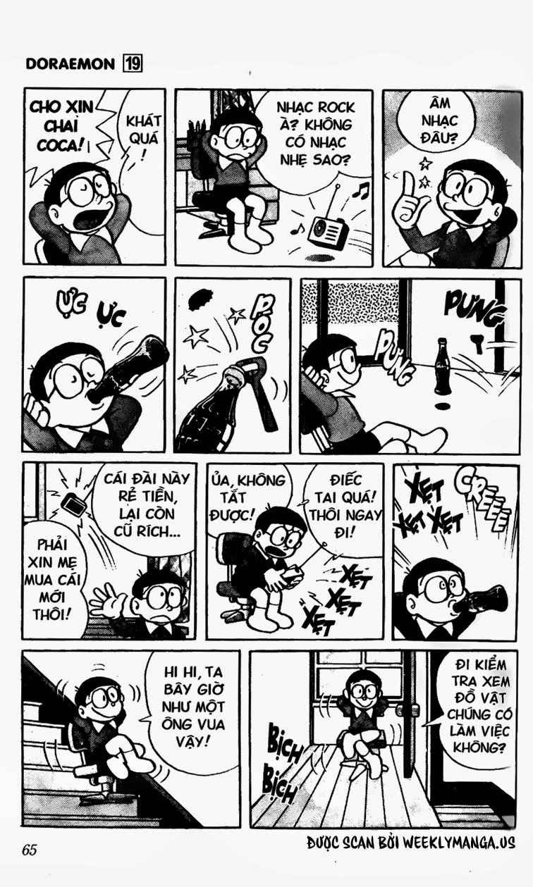 Truyện Ngắn Doraemon Mới Nhất Chapter 346 - 6