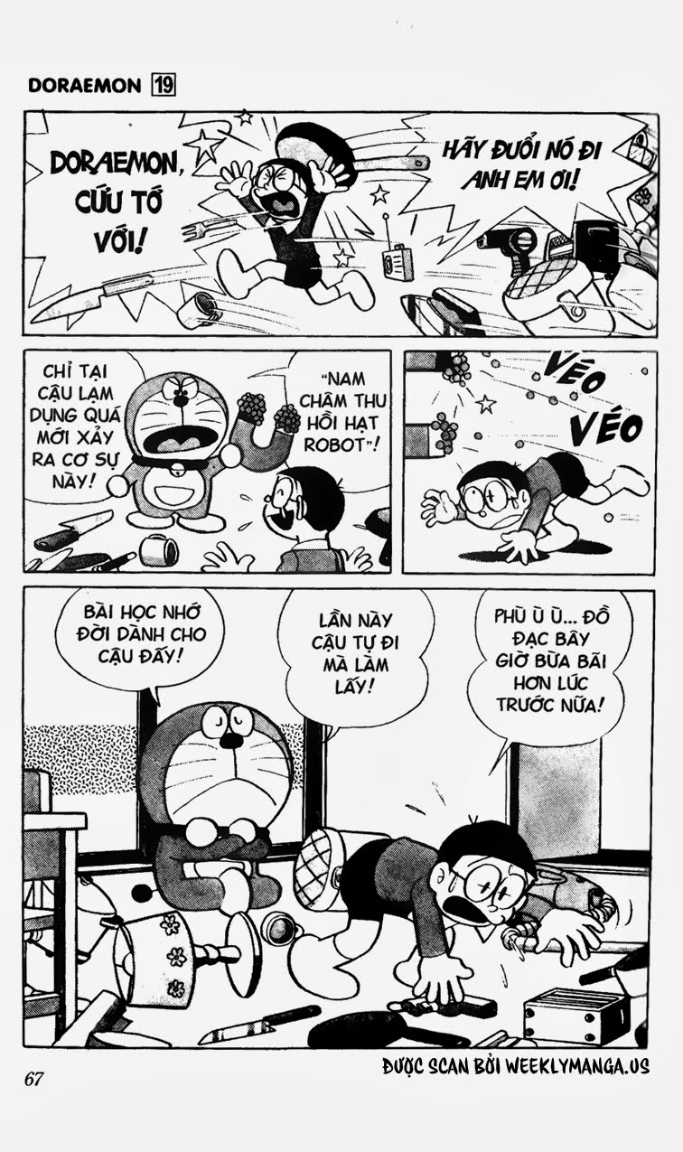 Truyện Ngắn Doraemon Mới Nhất Chapter 346 - 8