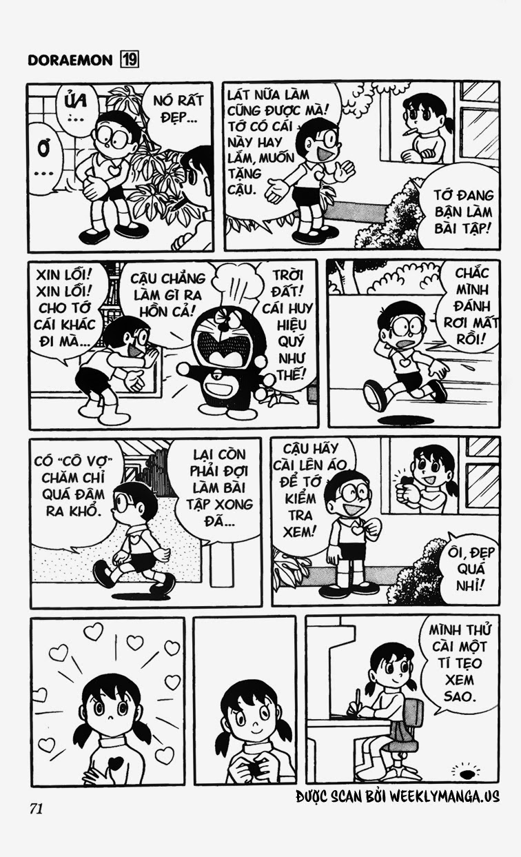 Truyện Ngắn Doraemon Mới Nhất Chapter 347 - 4