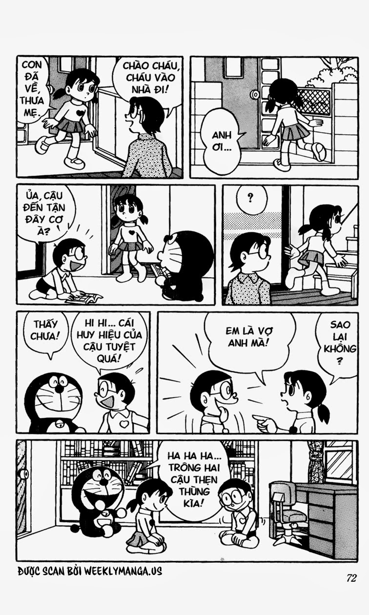 Truyện Ngắn Doraemon Mới Nhất Chapter 347 - 5