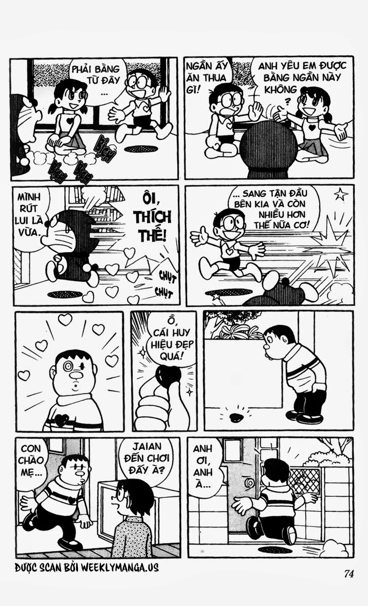 Truyện Ngắn Doraemon Mới Nhất Chapter 347 - 7