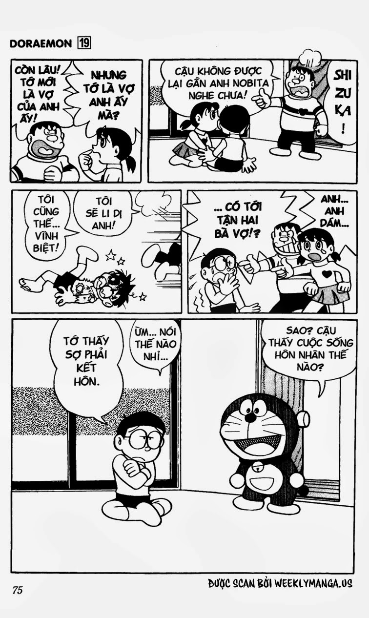 Truyện Ngắn Doraemon Mới Nhất Chapter 347 - 8