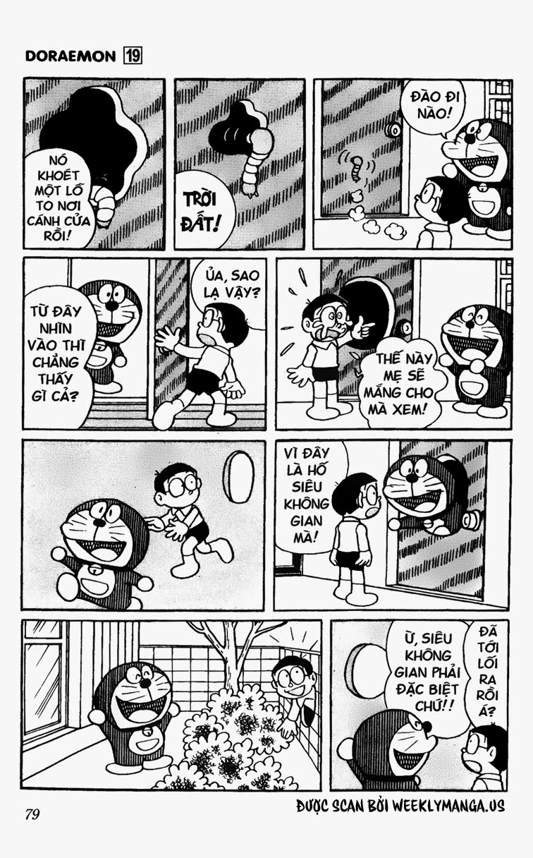 Truyện Ngắn Doraemon Mới Nhất Chapter 348 - 5