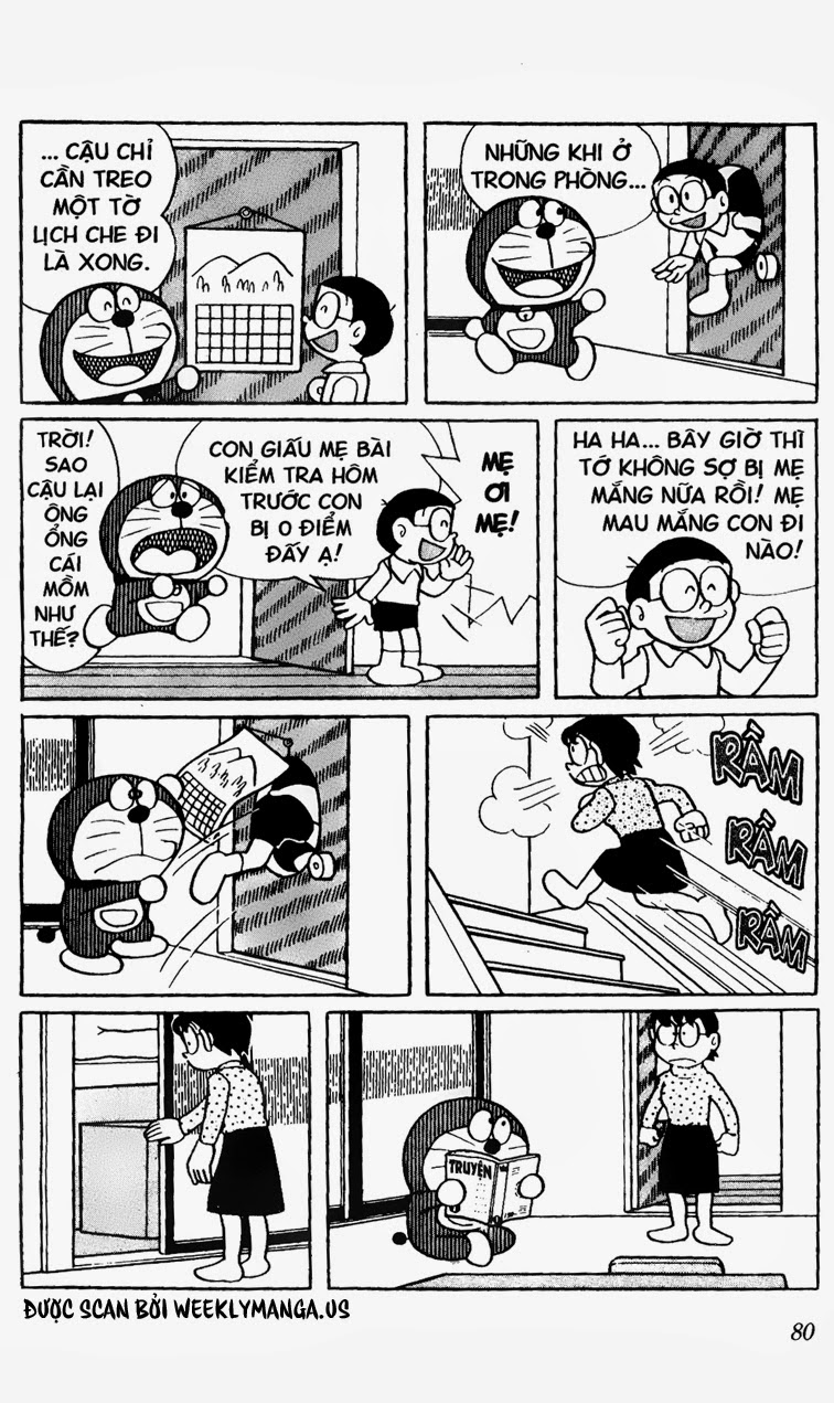 Truyện Ngắn Doraemon Mới Nhất Chapter 348 - 6