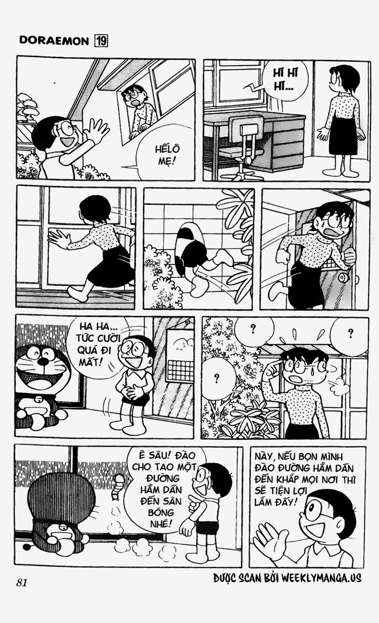 Truyện Ngắn Doraemon Mới Nhất Chapter 348 - 7