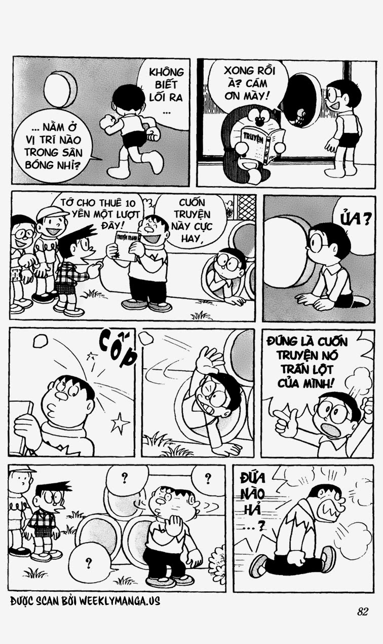 Truyện Ngắn Doraemon Mới Nhất Chapter 348 - 8