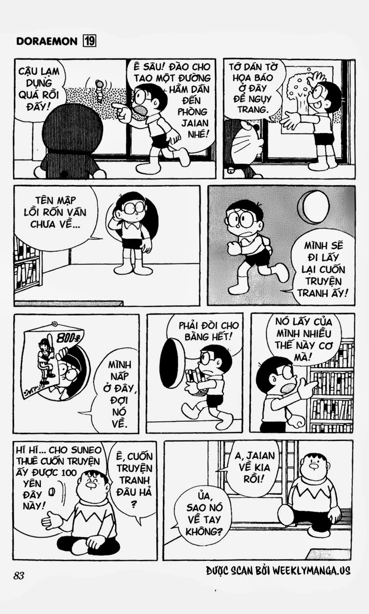 Truyện Ngắn Doraemon Mới Nhất Chapter 348 - 9