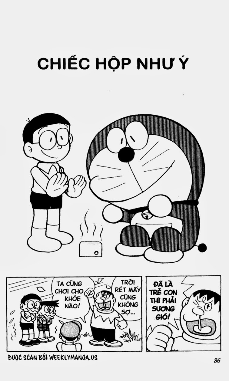 Truyện Ngắn Doraemon Mới Nhất Chapter 349 - 2