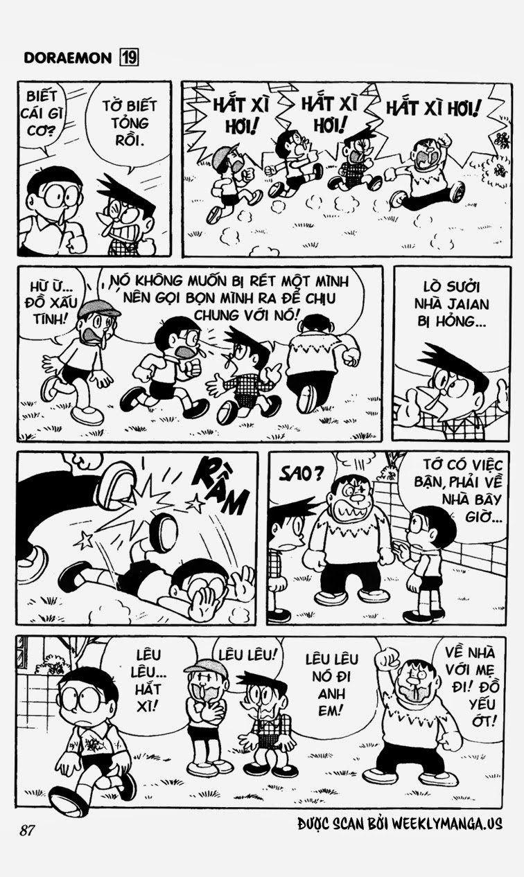 Truyện Ngắn Doraemon Mới Nhất Chapter 349 - 3