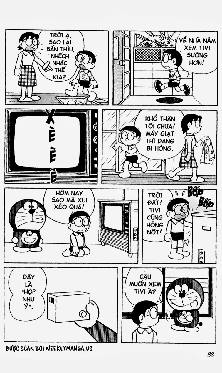 Truyện Ngắn Doraemon Mới Nhất Chapter 349 - 4