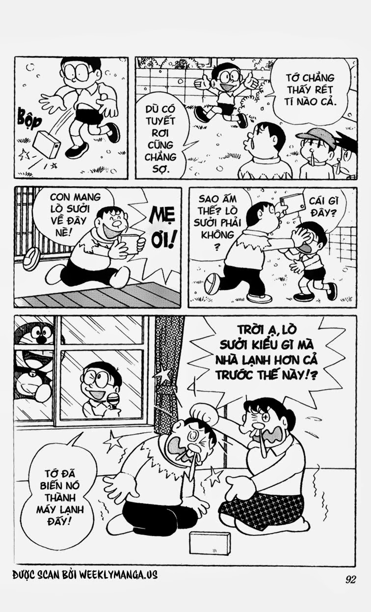 Truyện Ngắn Doraemon Mới Nhất Chapter 349 - 8