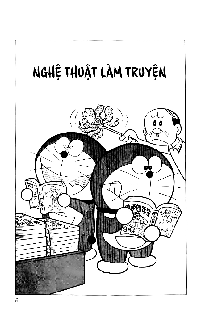 Truyện Ngắn Doraemon Mới Nhất Chapter 35 - 2