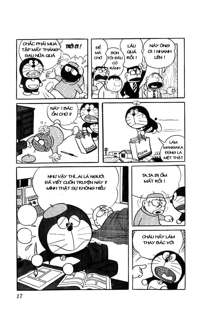 Truyện Ngắn Doraemon Mới Nhất Chapter 35 - 14