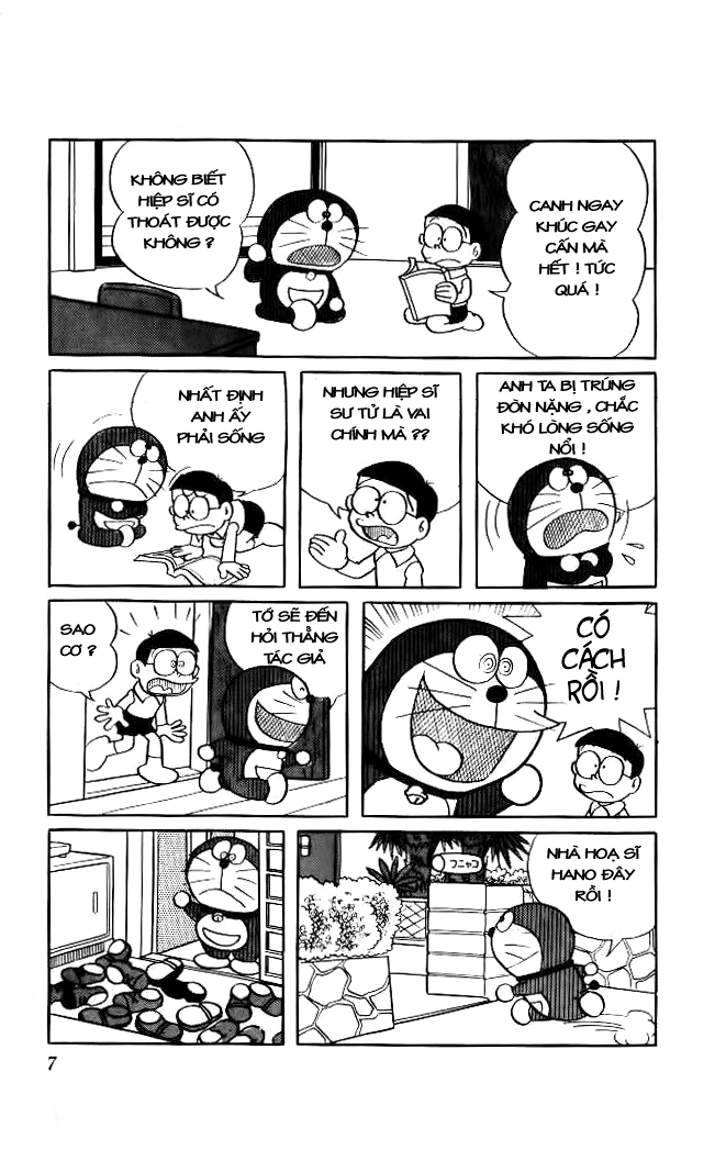 Truyện Ngắn Doraemon Mới Nhất Chapter 35 - 4