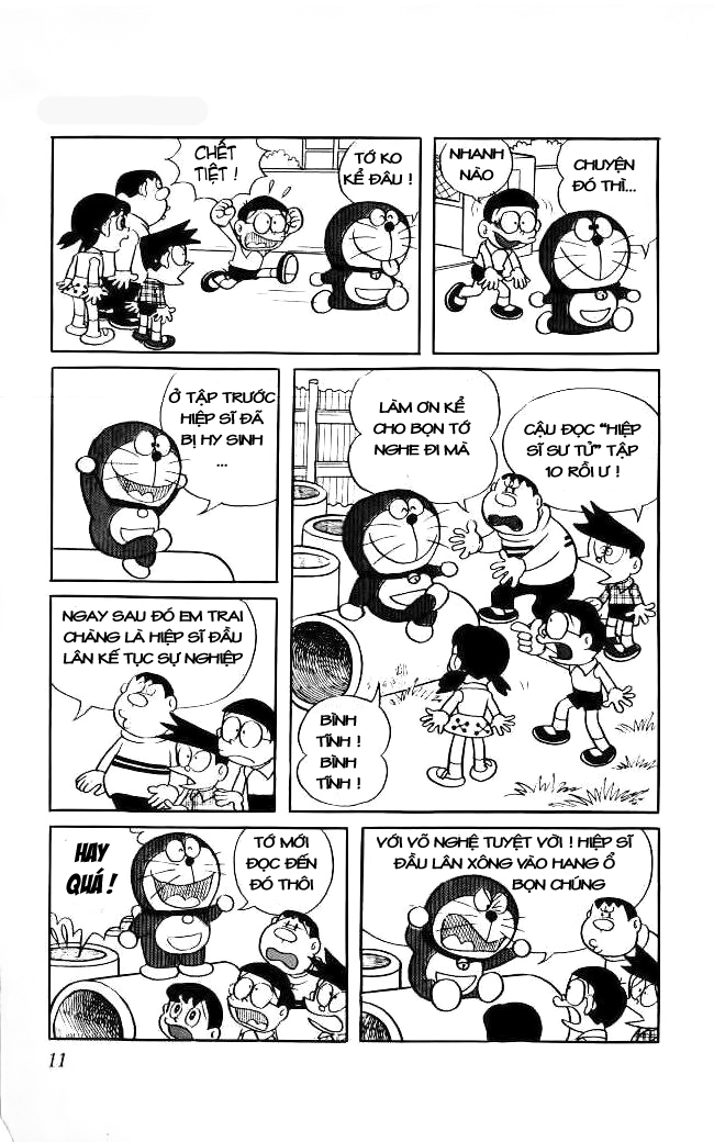 Truyện Ngắn Doraemon Mới Nhất Chapter 35 - 8